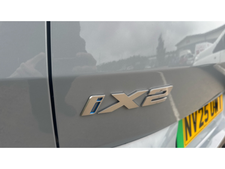 BMW iX2 150kW eDrive20 Shadow Edition 65kWh 5dr Auto Electric Hatchback